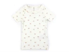Lil Atelier coconut milk sløjfe top